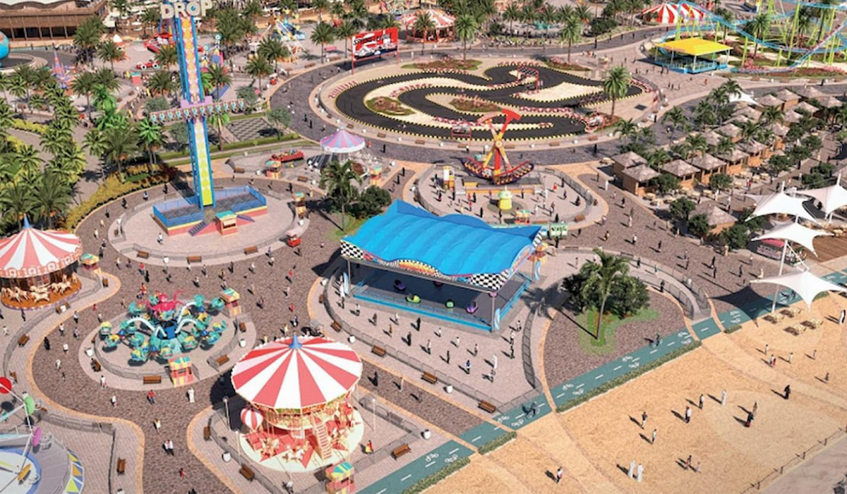 Lusail Winter Wonderland
